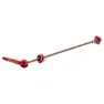 KCNC Grooving Road Bakre Snabbkopplingsspett, Red, 9 x 140mm