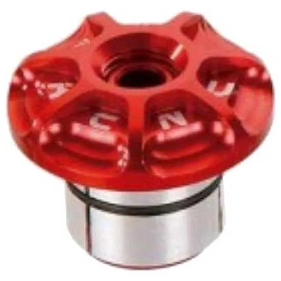 KCNC Handlebar Cap Plugs Set Mtb Expander, Red, One Size KCNC Handlebar Cap Plugs Set Mtb Expander, Red, One Size