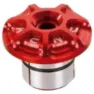 KCNC Handlebar Cap Plugs Set Mtb Expander, Red, One Size