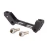 KCNC Is160 Pm180 Apis2 Skivbromsoksadapter, Black, One Size