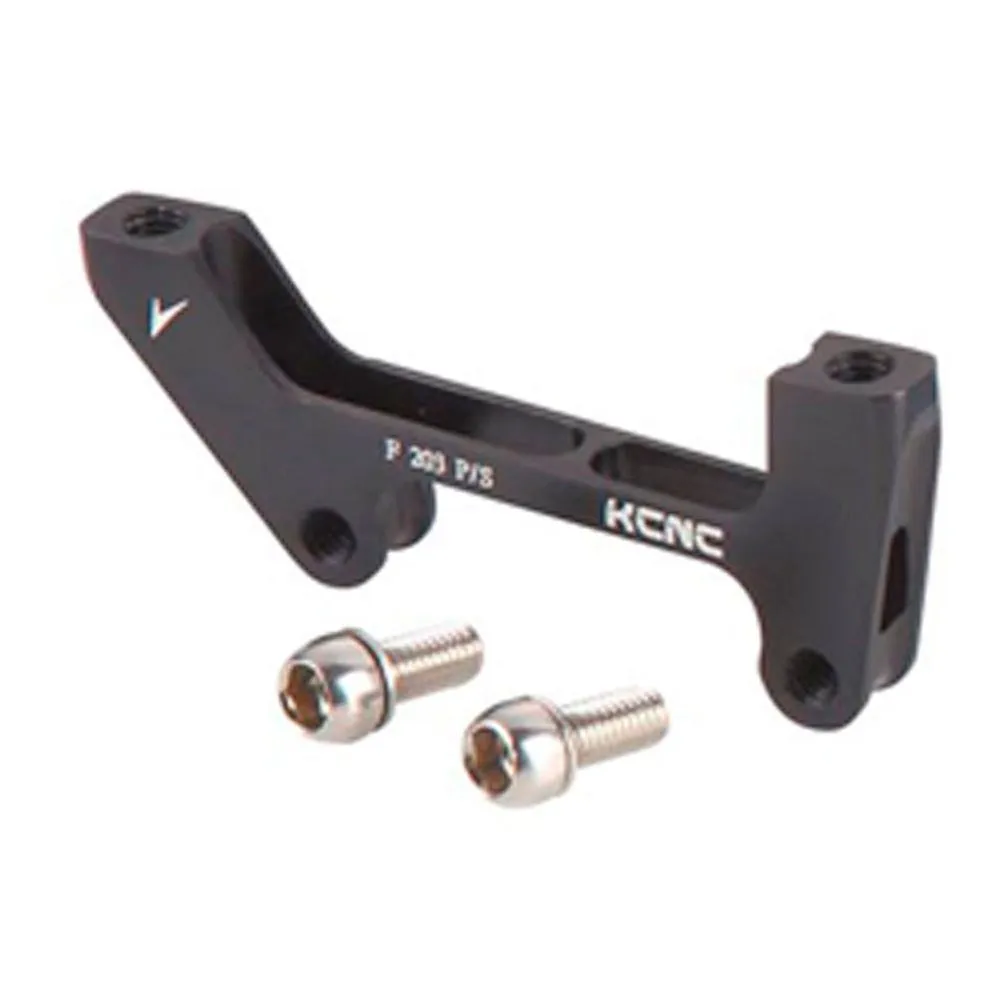 KCNC Is160 Pm203 Apis3 Skivbromsoksadapter, Black, One Size KCNC Is160 Pm203 Apis3 Skivbromsoksadapter, Black, One Size