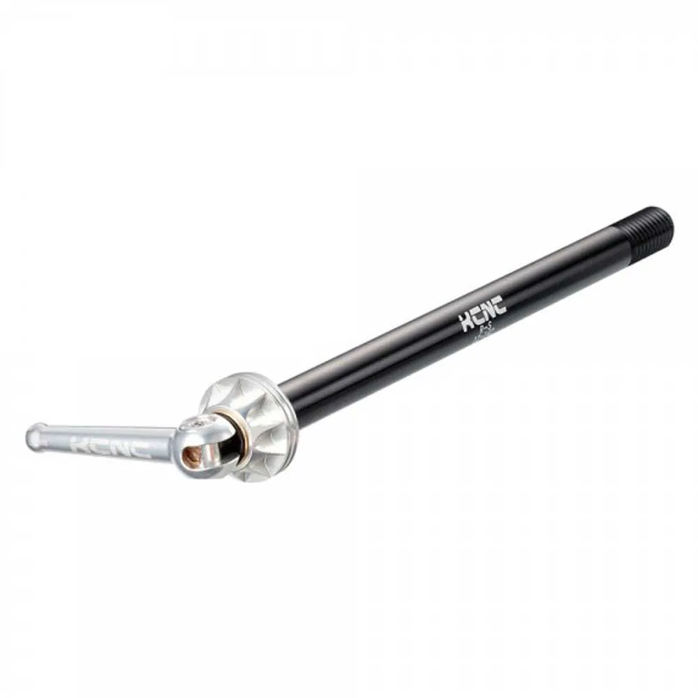 KCNC Kqr06 Sp-lite Mtb 12 Mm Bakre Genomgående Axel, Silver, One Size