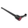 KCNC Kqr07 Al6061 Pressclick Boost Shimano Bakre Genomgående Axel, Black, 12 x 148mm