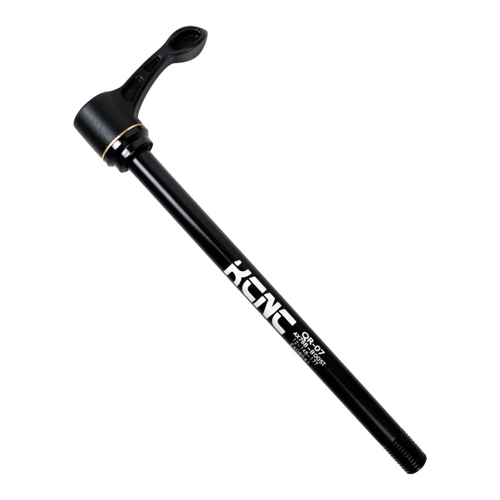 KCNC Kqr07 Al6061 Pressclick Boost Shimano Bakre Genomgående Axel, Black, 12 x 148mm KCNC Kqr07 Al6061 Pressclick Boost Shimano Bakre Genomgående Axel, Black, 12 x 148mm