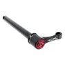 KCNC Kqr07 Pressclick Boost Shimano/fox Genomgående Axel Fram, Black, 15 x 110mm