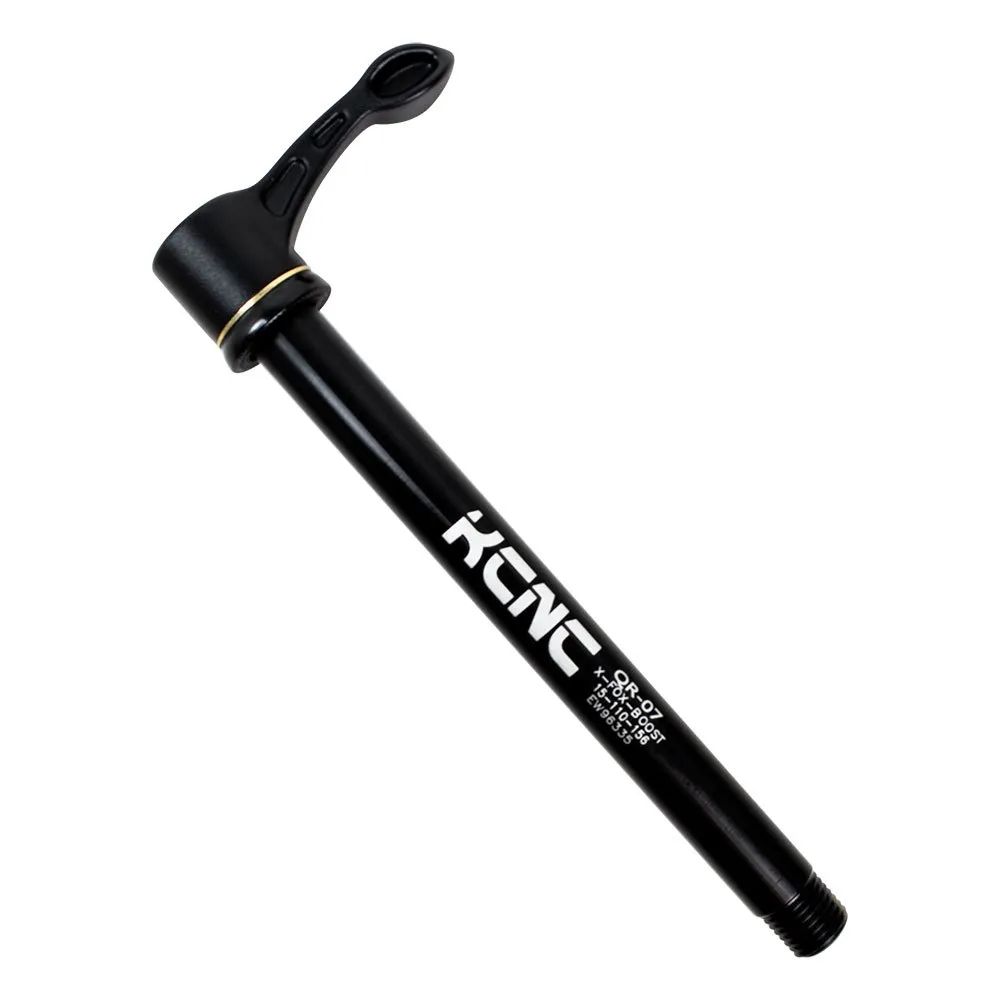 KCNC Kqr07 Pressclick Boost Shimano/fox Genomgående Axel Fram, Black, 15 x 110mm KCNC Kqr07 Pressclick Boost Shimano/fox Genomgående Axel Fram, Black, 15 x 110mm