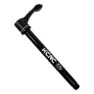 KCNC Kqr07 Pressclick Boost Shimano/fox Genomgående Axel Fram, Black, 15 x 110mm
