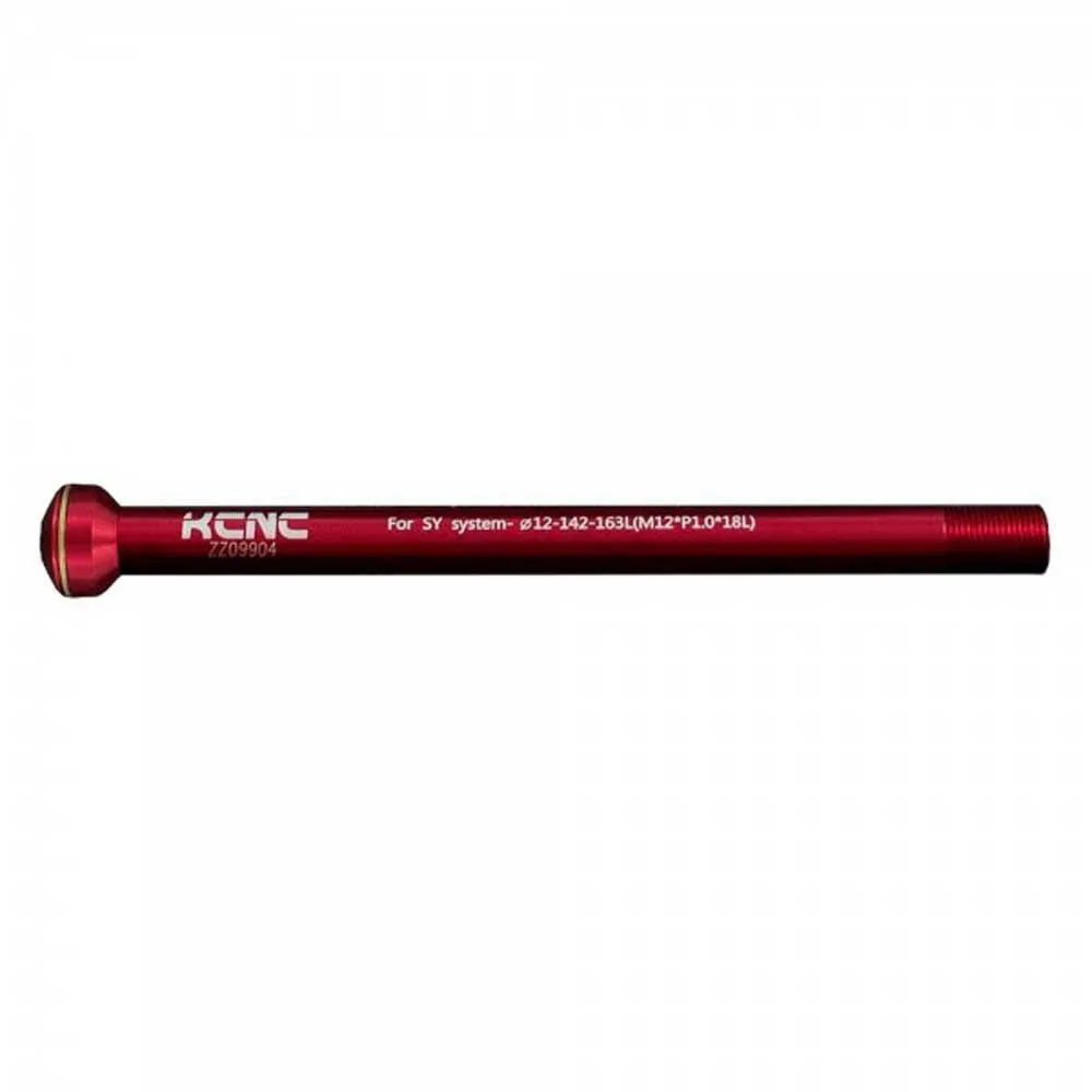 KCNC Kqr08 Al6061 Allen Shimano Snabbfäste Refurbished, Red, 12 x 148mm KCNC Kqr08 Al6061 Allen Shimano Snabbfäste Refurbished, Red, 12 x 148mm