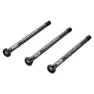KCNC Kqr08 Al6061 Dt Swiss/syntace Bakre Genomgående Axel, Black, 12 x 142mm