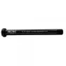 KCNC Kqr08 Al6061 Shimano/fox Genomgående Axel Fram, Black, 15 x 100mm