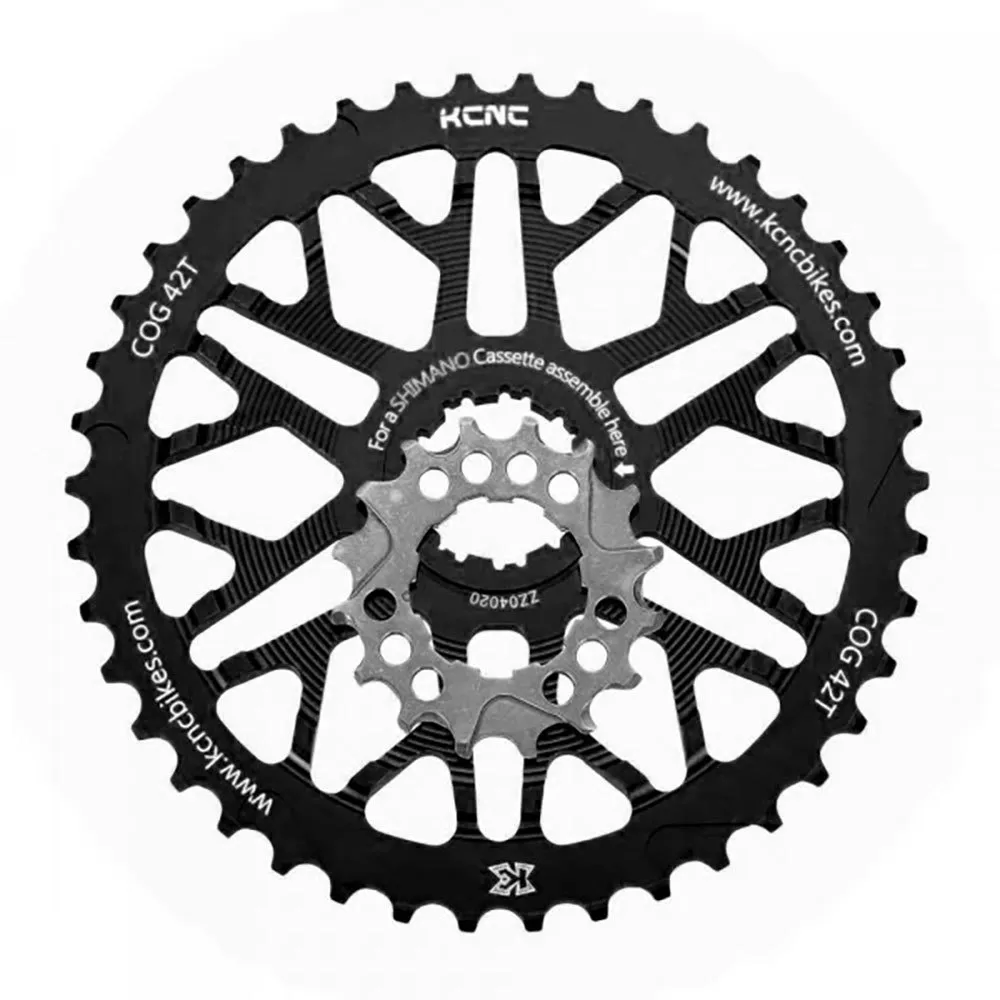 KCNC Kranssats För Utökning, Black, 42-16t