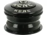 KCNC Kudos-Q1 ZS44/28,6 - ZS44/30 Steuersatz, Black, One Size