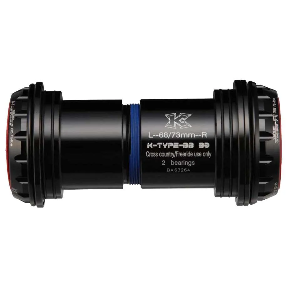 KCNC Mtb Bb30 Vevarmlagerkoppsadapter, Black, 73mm KCNC Mtb Bb30 Vevarmlagerkoppsadapter, Black, 73mm