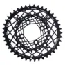 KCNC Mtb Oval Bcd 104 Coweb Kedjehjul, Black, 38t
