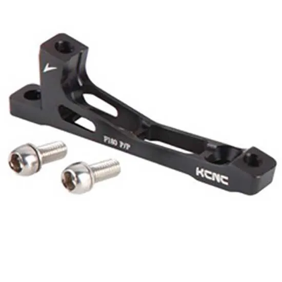 KCNC Pm160 Pm180 Appm1 Skivbromsoksadapter, Black, One Size KCNC Pm160 Pm180 Appm1 Skivbromsoksadapter, Black, One Size
