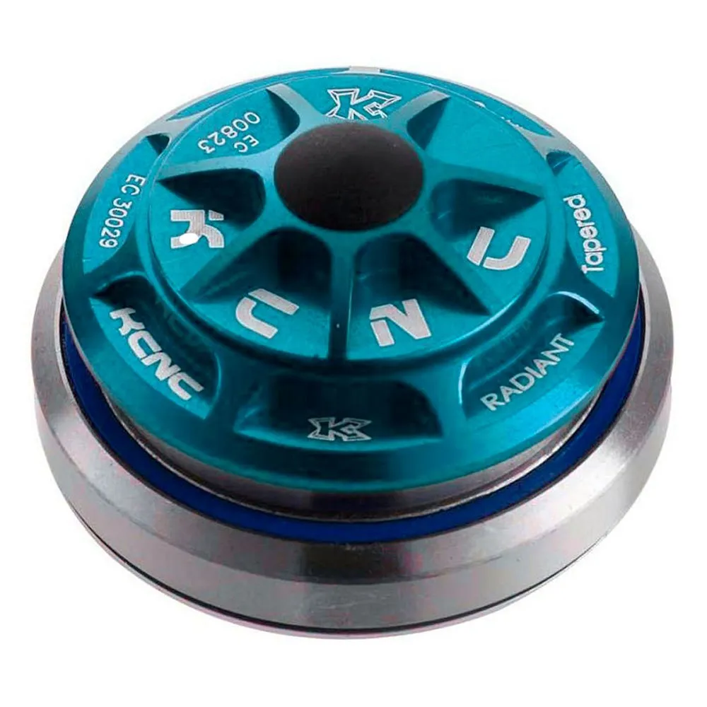 KCNC Radiant 3 Tape 11/8´´ 1/5´´ Steering System Styrlager, Blue, One Size