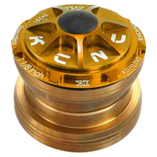 KCNC Radiant Kr3 1 1/8 Steering System Styrlager, Gold, 1 1/8" / 34mm