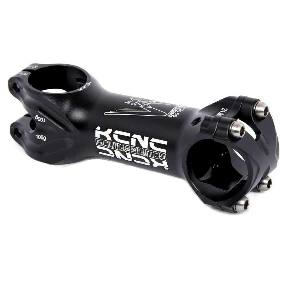 KCNC Sc Wing 5 31.8 Mm Cykelstyrstam, Black, 80mm, 5º KCNC Sc Wing 5 31.8 Mm Cykelstyrstam, Black, 80mm, 5º