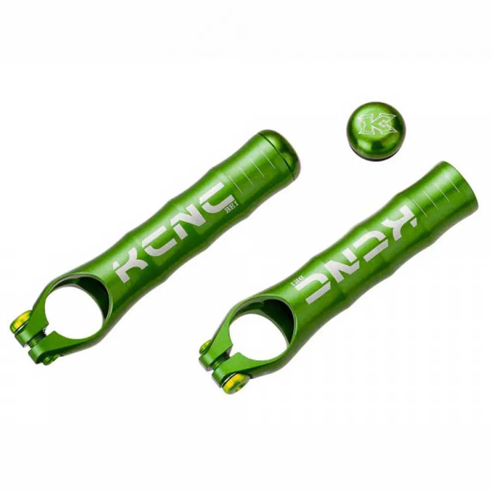 KCNC Scandium Styreändar, Green, One Size