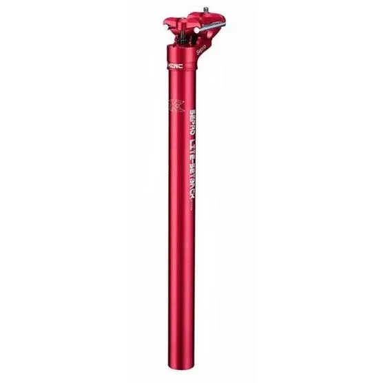 KCNC Se-pro34.9 Mm Sadelstolpe, Red, 34.9mm KCNC Se-pro34.9 Mm Sadelstolpe, Red, 34.9mm