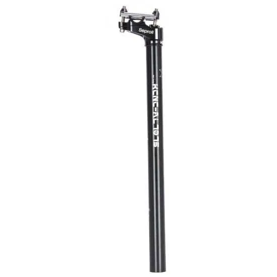 KCNC Sepro Lite Al75 Al7075 Sadelstolpe, Black, 27.2mm KCNC Sepro Lite Al75 Al7075 Sadelstolpe, Black, 27.2mm