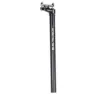 KCNC Sepro Lite Al75 Al7075 Sadelstolpe, Black, 27.2mm