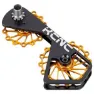 KCNC Shimano Dura Ace 9000/ultegra 6800 11s Ceramic Jockeyhjulsystem, Black / gold, 14-16t