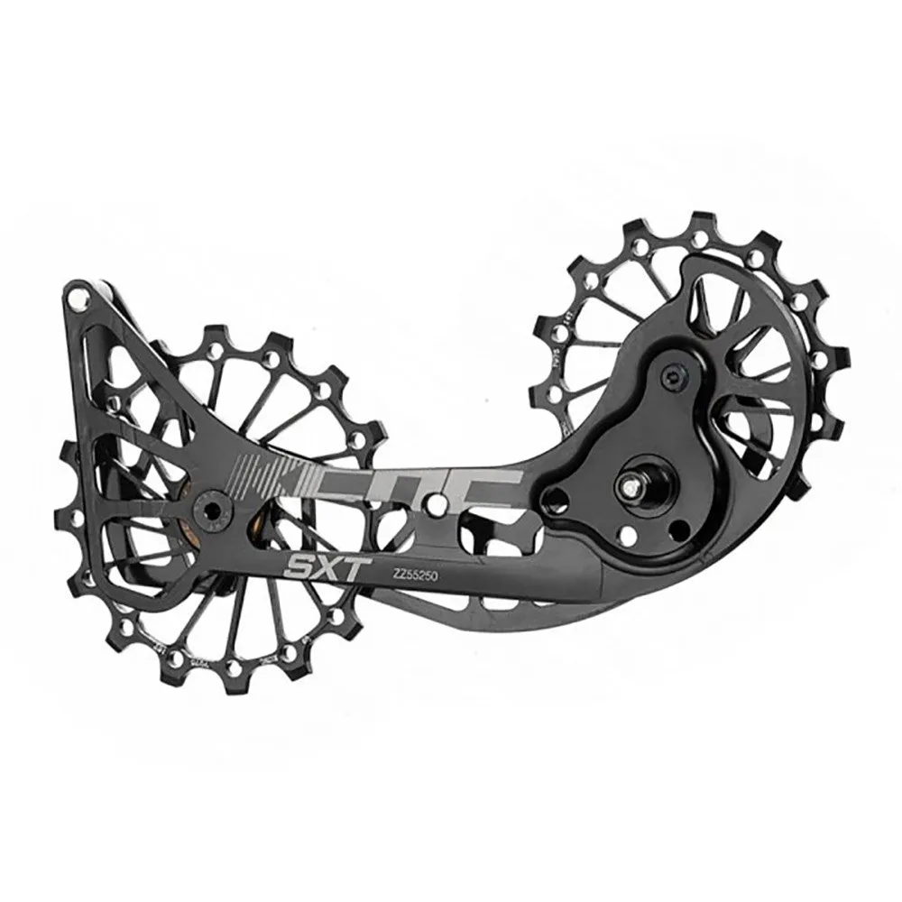 KCNC Shimano Stx Mtb Jockeyhjulsystem, Black, 11s 14+16t