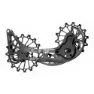 KCNC Shimano Stx Mtb Jockeyhjulsystem, Black, 11s 14+16t