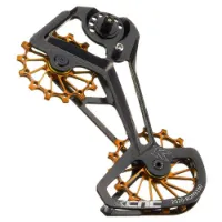 KCNC Shimano Xtr M9100 Sgs 12s Jockeyhjulsystem KCNC Shimano Xtr M9100 Sgs 12s Jockeyhjulsystem
