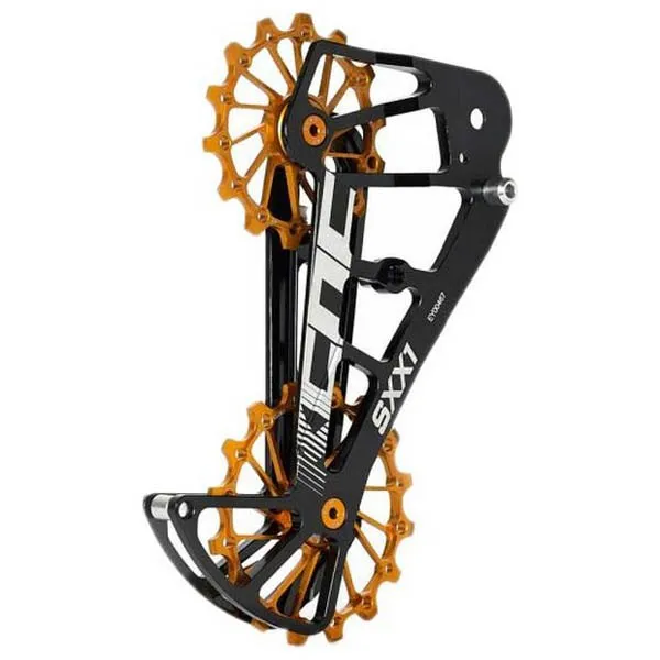 KCNC Sram Eagle 12s Jockeyhjulsystem, Gold, 14-16t