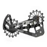 KCNC Sram Eagle Mtb Jockeyhjulsystem, Black, 12s 14+16t