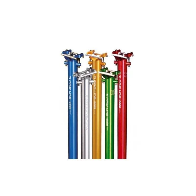 KCNC Ti Pro Lite Scandium 34.9mm Sadelstolpe KCNC Ti Pro Lite Scandium 34.9mm Sadelstolpe