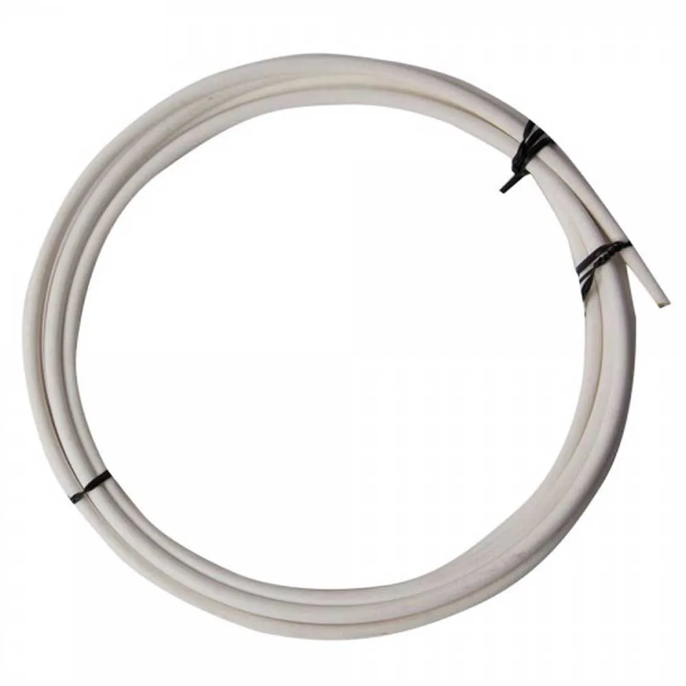 KCNC X7 Hydraulslang Till Broms 3 M, White, One Size