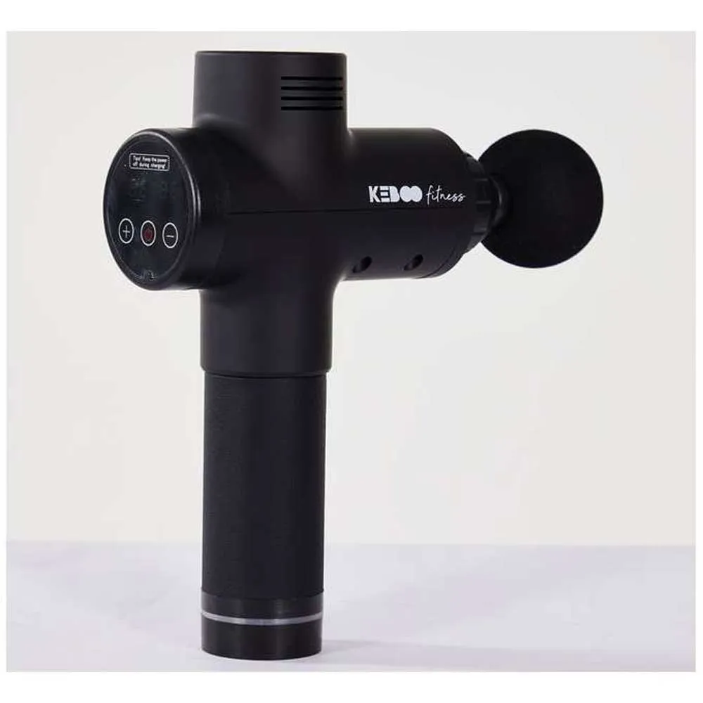 Keboo Serie 300 Massagepistol, Black, One Size Keboo Serie 300 Massagepistol, Black, One Size