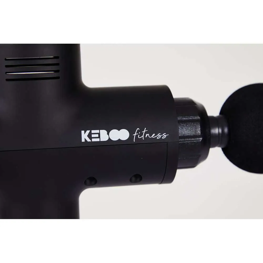 Keboo Serie 300 Massagepistol, Black, One Size Keboo Serie 300 Massagepistol, Black, One Size