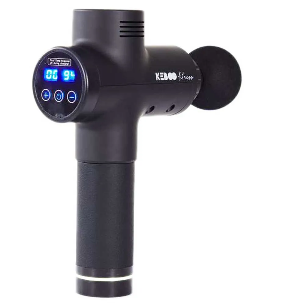 Keboo Serie 300 Massagepistol, Black, One Size Keboo Serie 300 Massagepistol, Black, One Size
