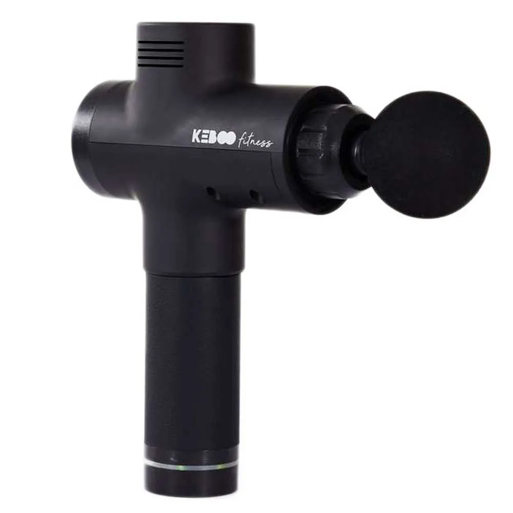 Keboo Serie 300 Massagepistol, Black, One Size Keboo Serie 300 Massagepistol, Black, One Size