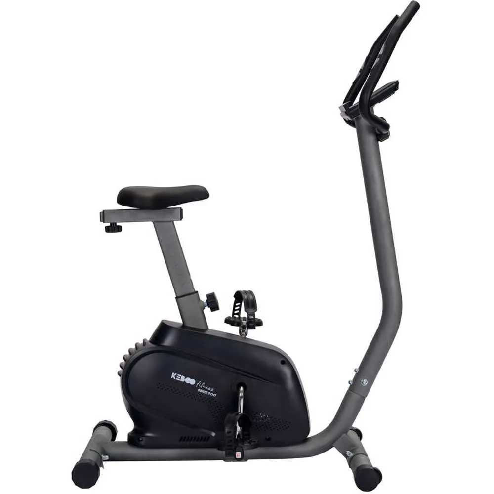 Keboo Serie 900 Motionscykel, Grey / Black, One Size Keboo Serie 900 Motionscykel, Grey / Black, One Size