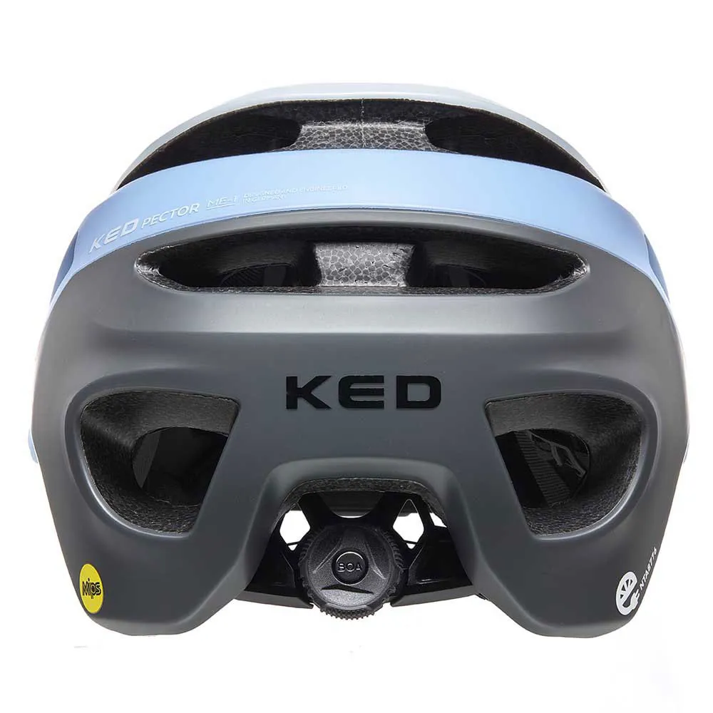 KED Pector Me1 Mips Mtb-hjälm, Blue