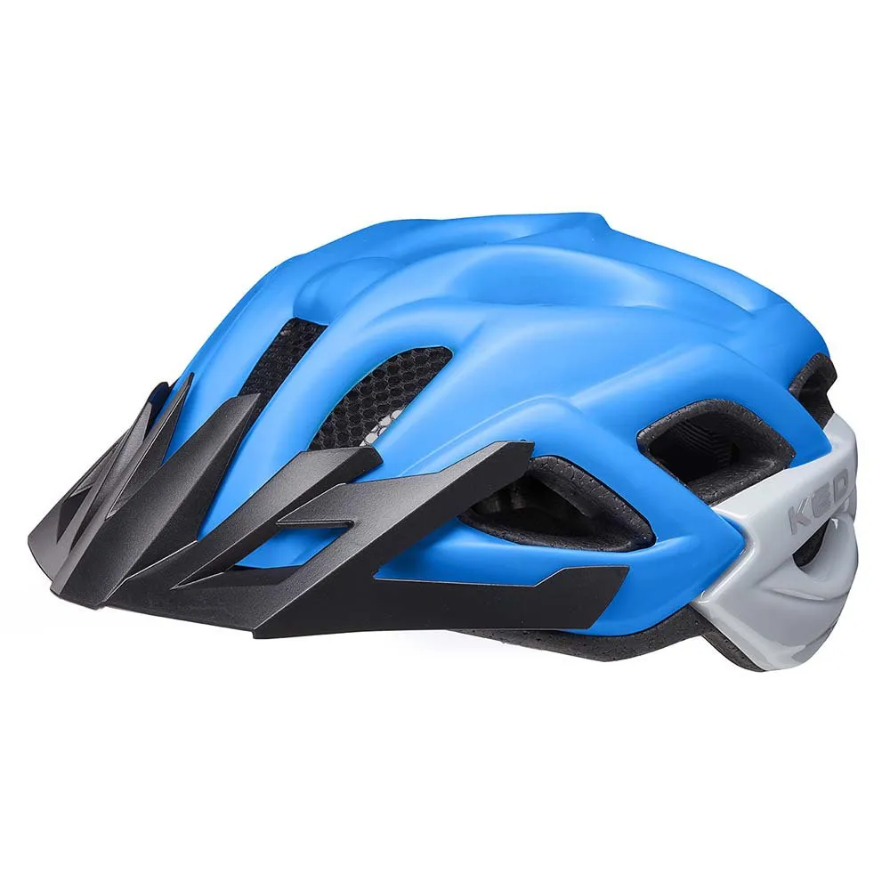 KED Stratus Jr Mtb-hjälm, Blue / black KED Stratus Jr Mtb-hjälm, Blue / black