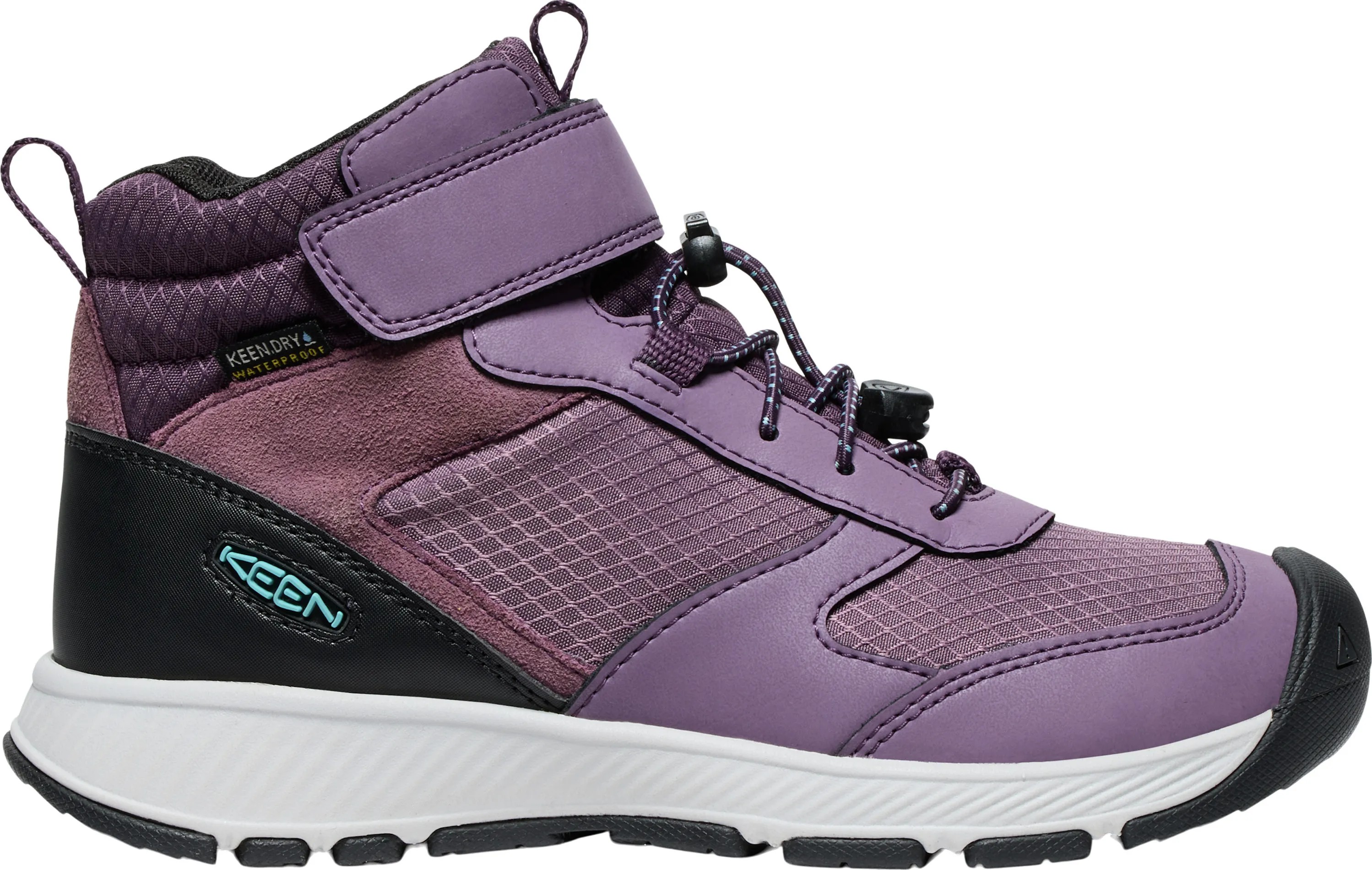 KEEN Big Kids' Skua Waterproof Boot