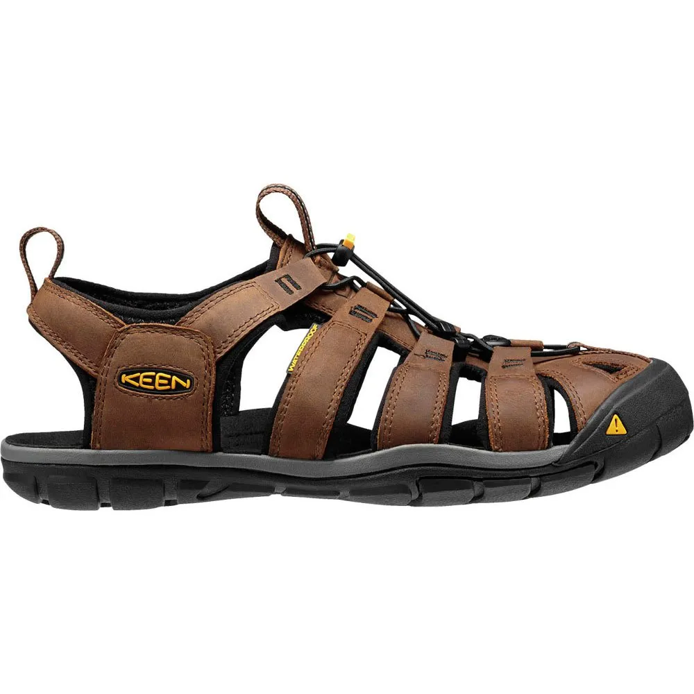 KEEN Clearwater Cnx Leather Sandaler