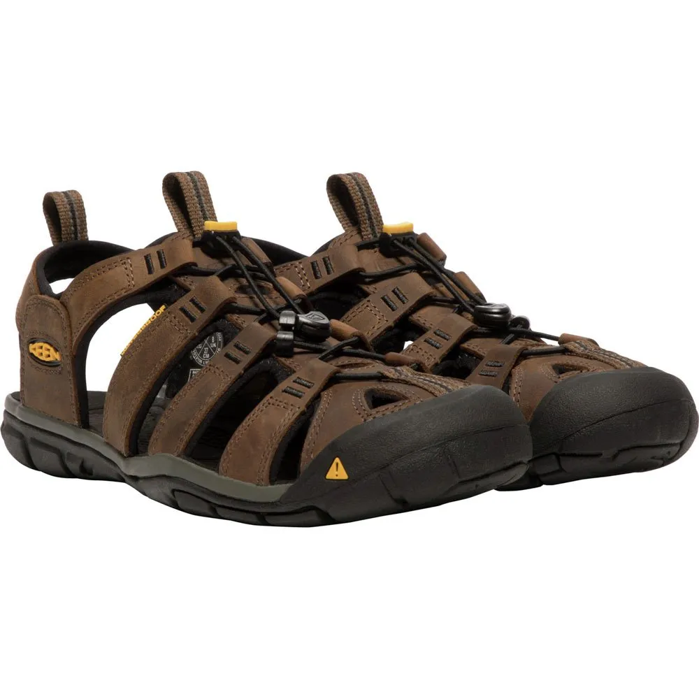 KEEN Clearwater Cnx Leather Sandaler