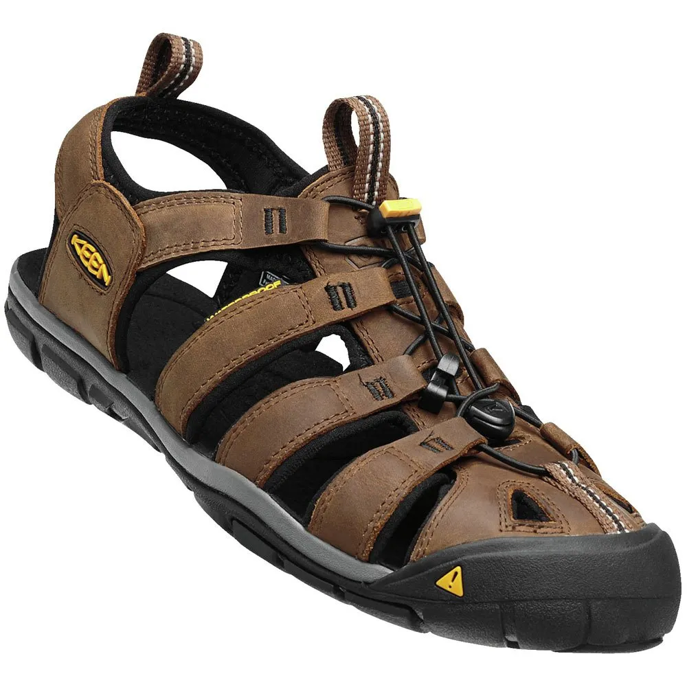 KEEN Clearwater Cnx Leather Sandaler