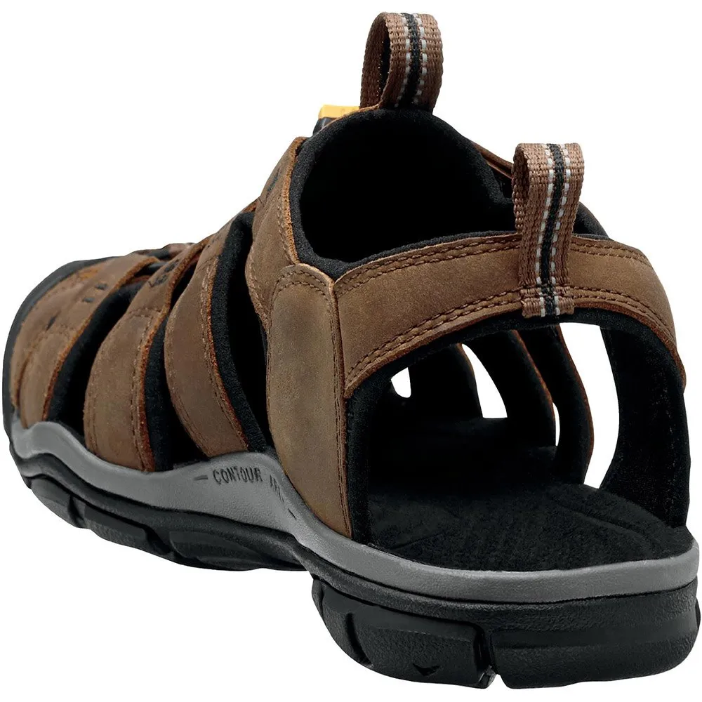 KEEN Clearwater Cnx Leather Sandaler