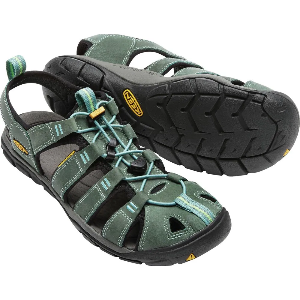 KEEN Clearwater Leather Cnx Sandaler