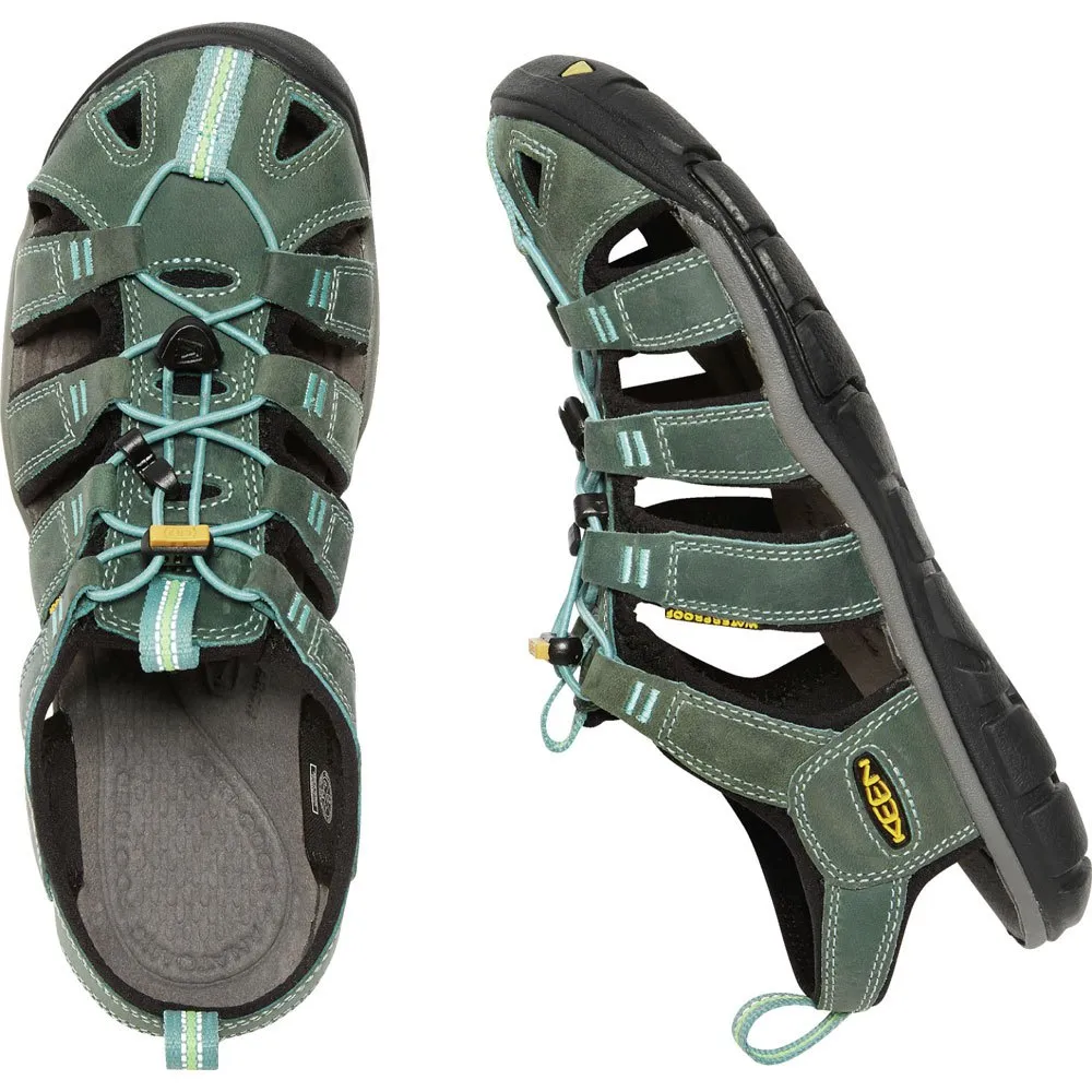 KEEN Clearwater Leather Cnx Sandaler