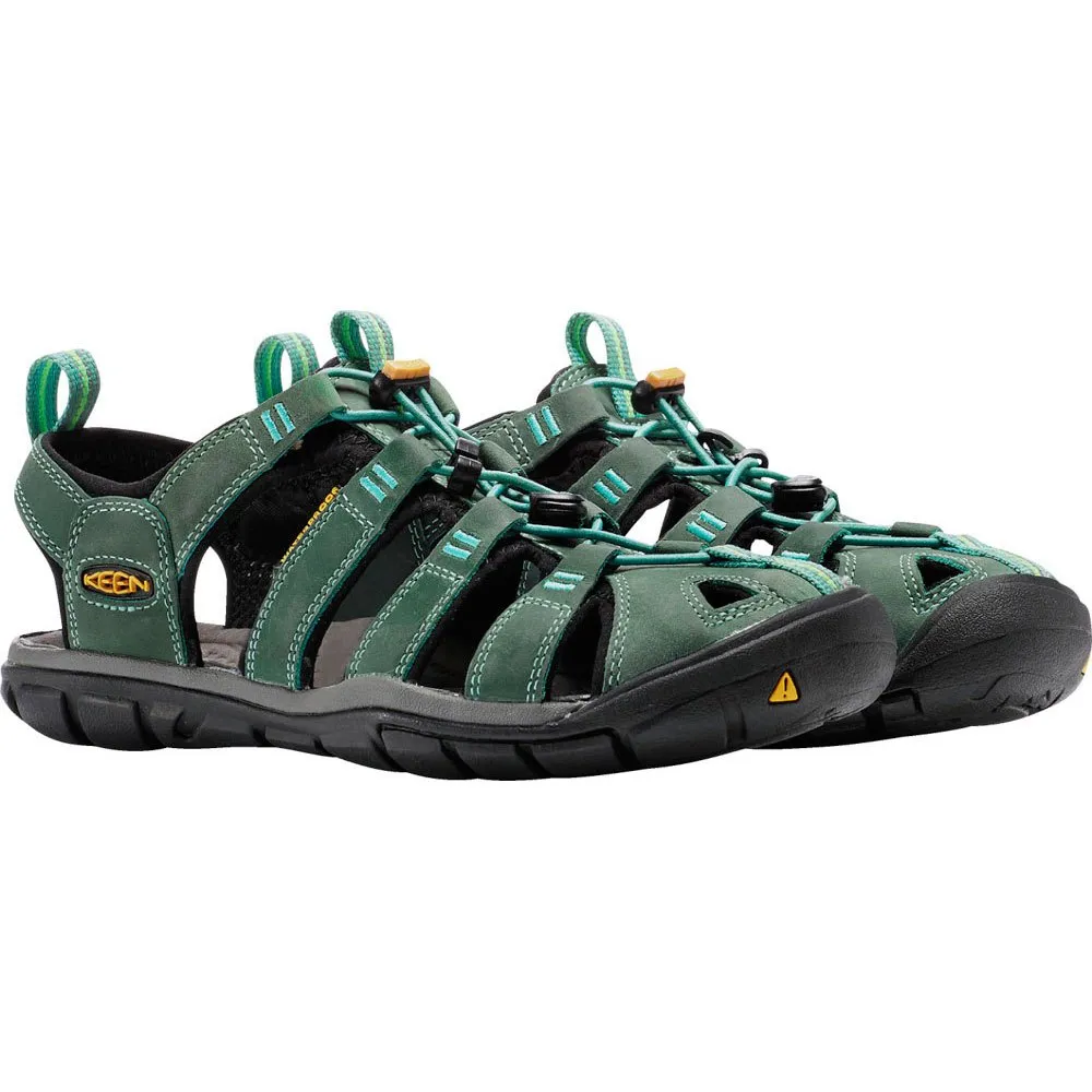 KEEN Clearwater Leather Cnx Sandaler