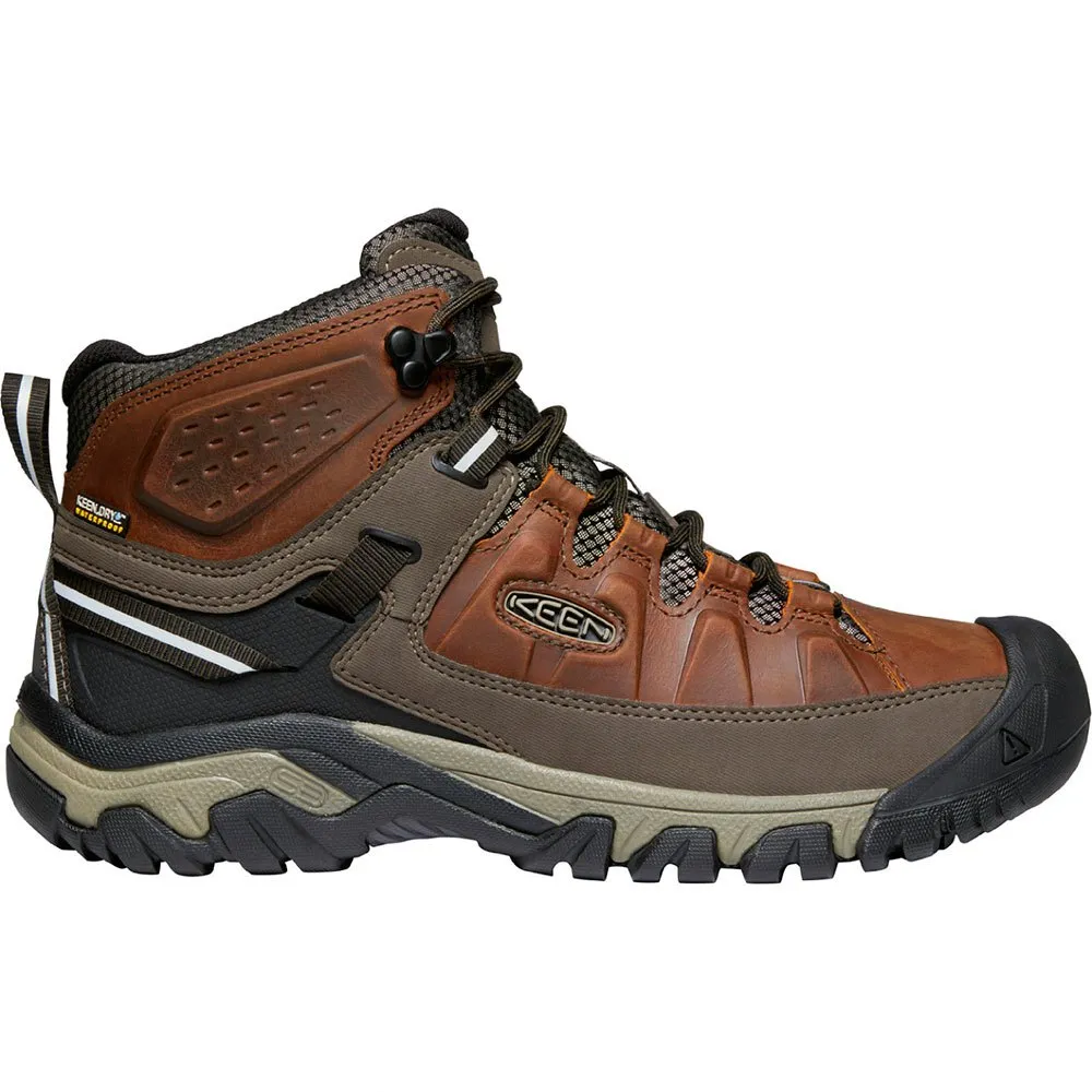 KEEN Men's Targhee III Waterproof Mid